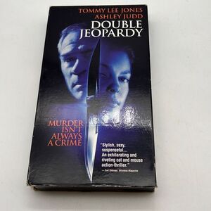 Double Jeopardy‎ VHS Thriller Tommy Lee Jones Ashley Judd